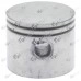 Kit piston drujba Partner 351, 350, 370, 371, 372, 390, 420 41mm (2 segmenti) (Aip) 